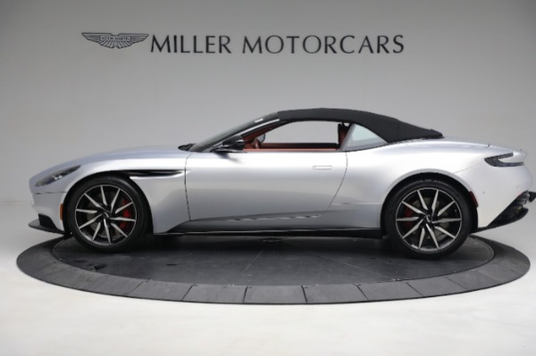 Used 2020 Aston Martin DB11 Volante for sale $143,900 at Maserati of Greenwich in Greenwich CT 06830 14