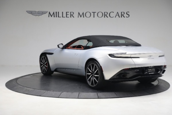 Used 2020 Aston Martin DB11 Volante for sale $143,900 at Maserati of Greenwich in Greenwich CT 06830 15