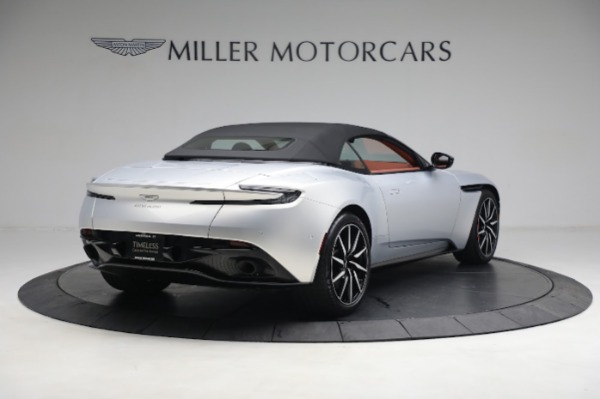 Used 2020 Aston Martin DB11 Volante for sale $143,900 at Maserati of Greenwich in Greenwich CT 06830 16