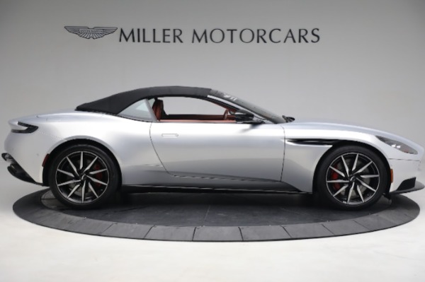 Used 2020 Aston Martin DB11 Volante for sale $143,900 at Maserati of Greenwich in Greenwich CT 06830 17