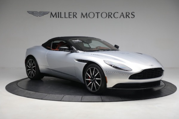 Used 2020 Aston Martin DB11 Volante for sale $143,900 at Maserati of Greenwich in Greenwich CT 06830 18