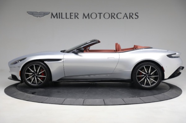Used 2020 Aston Martin DB11 Volante for sale $143,900 at Maserati of Greenwich in Greenwich CT 06830 2