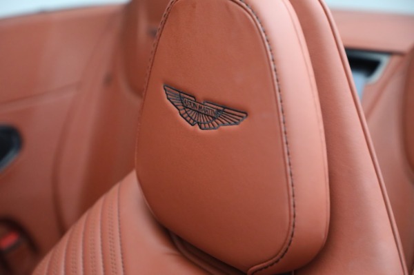 Used 2020 Aston Martin DB11 Volante for sale $143,900 at Maserati of Greenwich in Greenwich CT 06830 22