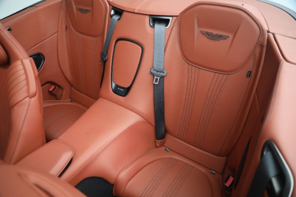 Used 2020 Aston Martin DB11 Volante for sale $143,900 at Maserati of Greenwich in Greenwich CT 06830 24