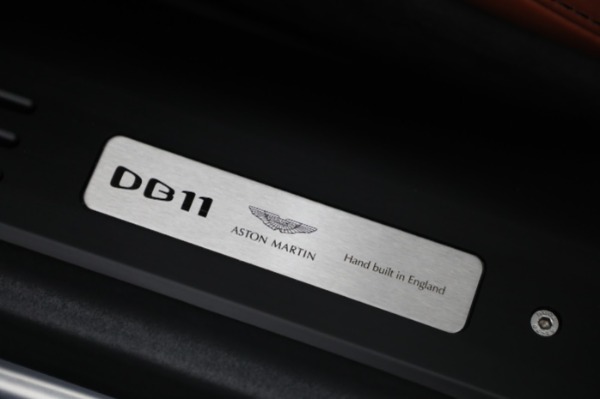 Used 2020 Aston Martin DB11 Volante for sale $143,900 at Maserati of Greenwich in Greenwich CT 06830 27