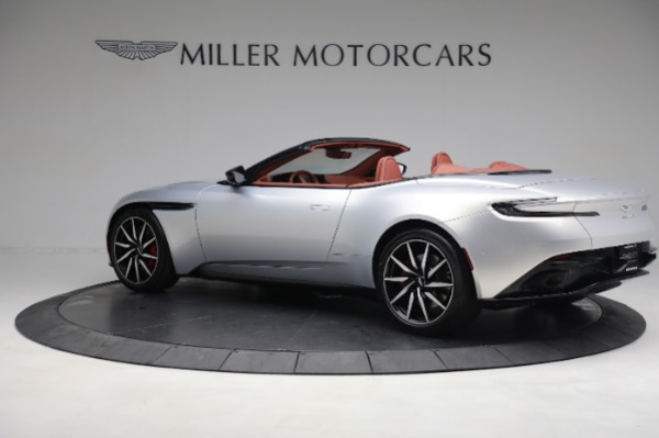 Used 2020 Aston Martin DB11 Volante for sale $143,900 at Maserati of Greenwich in Greenwich CT 06830 3