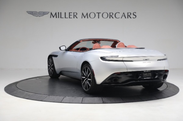 Used 2020 Aston Martin DB11 Volante for sale $143,900 at Maserati of Greenwich in Greenwich CT 06830 4
