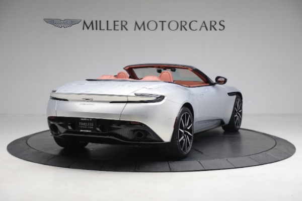 Used 2020 Aston Martin DB11 Volante for sale $143,900 at Maserati of Greenwich in Greenwich CT 06830 6