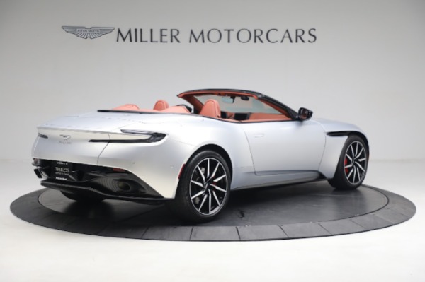 Used 2020 Aston Martin DB11 Volante for sale $143,900 at Maserati of Greenwich in Greenwich CT 06830 7