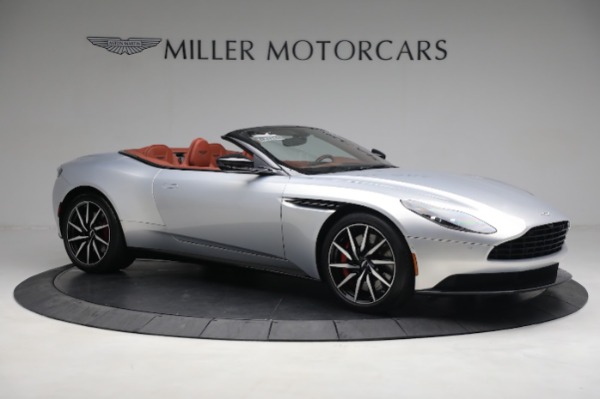 Used 2020 Aston Martin DB11 Volante for sale $143,900 at Maserati of Greenwich in Greenwich CT 06830 9
