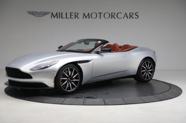 Used 2020 Aston Martin DB11 Volante for sale $143,900 at Maserati of Greenwich in Greenwich CT 06830 1