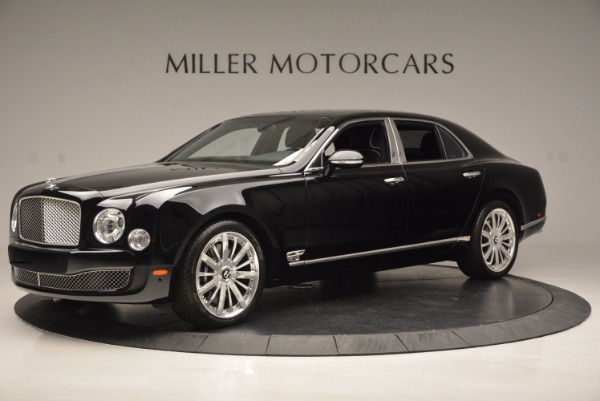 Used 2016 Bentley Mulsanne for sale Sold at Maserati of Greenwich in Greenwich CT 06830 2