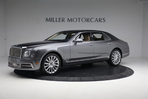 Used 2020 Bentley Mulsanne for sale $219,900 at Maserati of Greenwich in Greenwich CT 06830 3