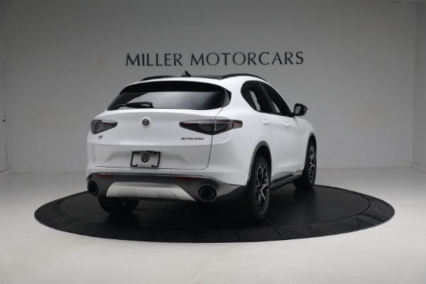 New 2024 Alfa Romeo Stelvio Ti for sale $54,570 at Maserati of Greenwich in Greenwich CT 06830 10