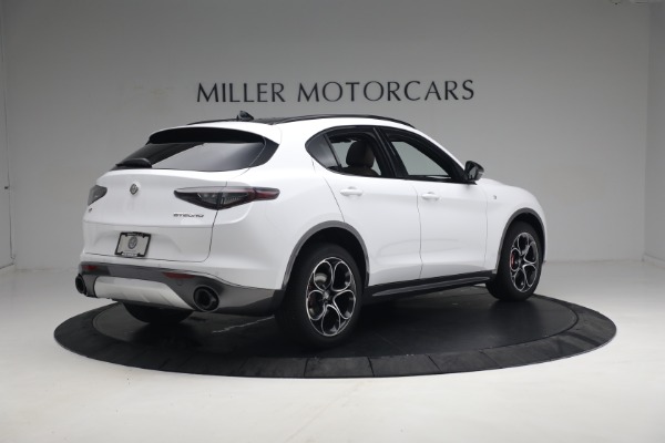 New 2024 Alfa Romeo Stelvio Ti for sale $54,570 at Maserati of Greenwich in Greenwich CT 06830 11