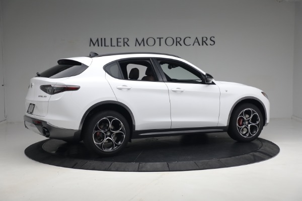 New 2024 Alfa Romeo Stelvio Ti for sale $54,570 at Maserati of Greenwich in Greenwich CT 06830 12