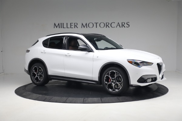 New 2024 Alfa Romeo Stelvio Ti for sale $54,570 at Maserati of Greenwich in Greenwich CT 06830 16