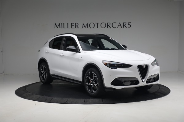 New 2024 Alfa Romeo Stelvio Ti for sale $54,570 at Maserati of Greenwich in Greenwich CT 06830 17