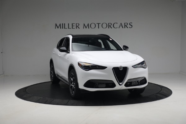 New 2024 Alfa Romeo Stelvio Ti for sale $54,570 at Maserati of Greenwich in Greenwich CT 06830 18