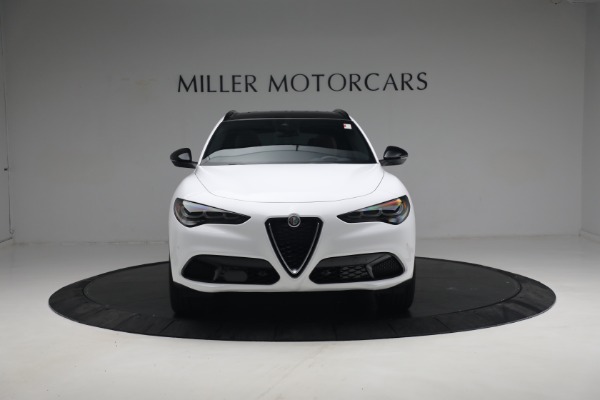 New 2024 Alfa Romeo Stelvio Ti for sale $54,570 at Maserati of Greenwich in Greenwich CT 06830 19