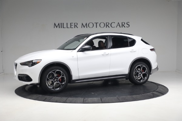 New 2024 Alfa Romeo Stelvio Ti for sale $54,570 at Maserati of Greenwich in Greenwich CT 06830 2