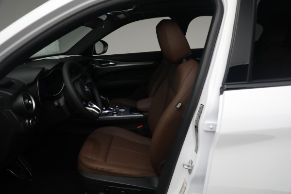 New 2024 Alfa Romeo Stelvio Ti for sale $54,570 at Maserati of Greenwich in Greenwich CT 06830 22