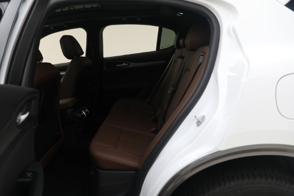 New 2024 Alfa Romeo Stelvio Ti for sale $54,570 at Maserati of Greenwich in Greenwich CT 06830 27
