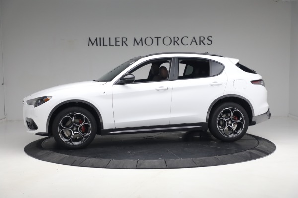 New 2024 Alfa Romeo Stelvio Ti for sale $54,570 at Maserati of Greenwich in Greenwich CT 06830 3