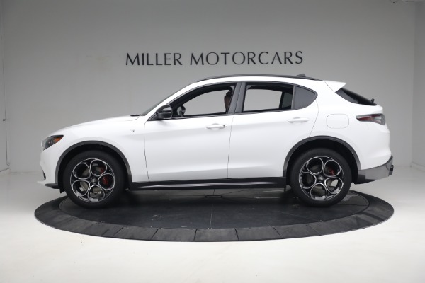 New 2024 Alfa Romeo Stelvio Ti for sale $54,570 at Maserati of Greenwich in Greenwich CT 06830 4