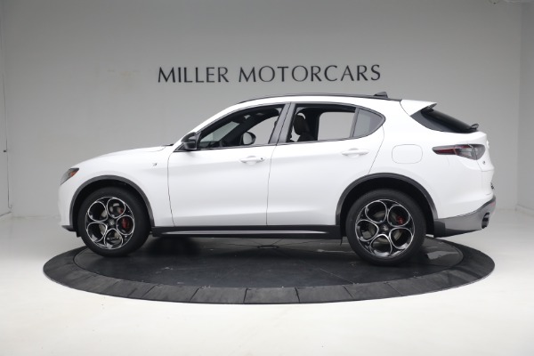 New 2024 Alfa Romeo Stelvio Ti for sale $54,570 at Maserati of Greenwich in Greenwich CT 06830 5