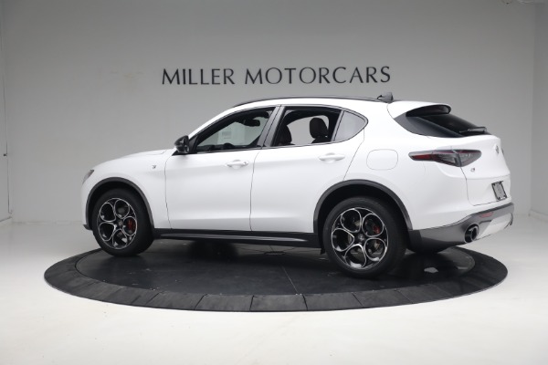 New 2024 Alfa Romeo Stelvio Ti for sale $54,570 at Maserati of Greenwich in Greenwich CT 06830 6