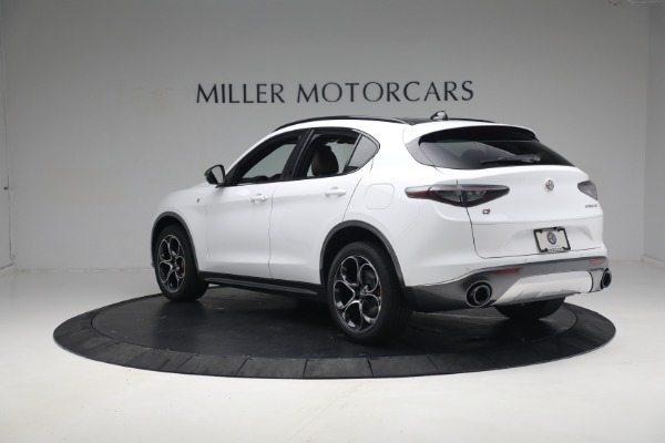 New 2024 Alfa Romeo Stelvio Ti for sale $54,570 at Maserati of Greenwich in Greenwich CT 06830 7