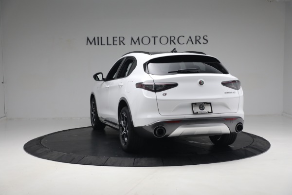 New 2024 Alfa Romeo Stelvio Ti for sale $54,570 at Maserati of Greenwich in Greenwich CT 06830 8