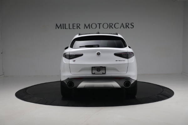 New 2024 Alfa Romeo Stelvio Ti for sale $54,570 at Maserati of Greenwich in Greenwich CT 06830 9