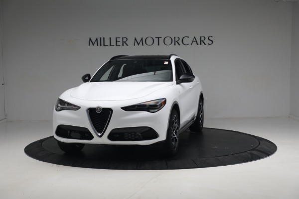 New 2024 Alfa Romeo Stelvio Ti for sale $54,570 at Maserati of Greenwich in Greenwich CT 06830 1