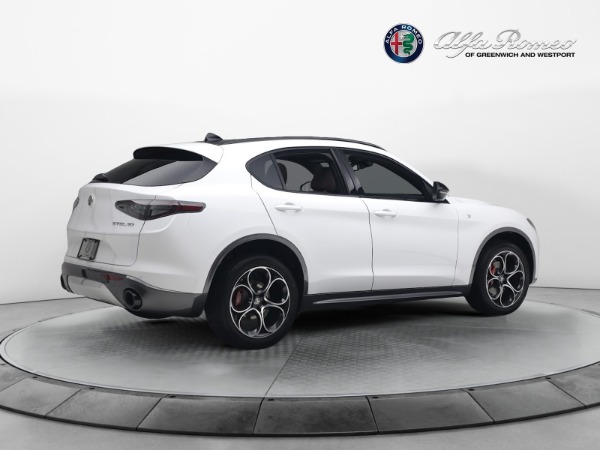 New 2024 Alfa Romeo Stelvio Ti for sale $57,420 at Maserati of Greenwich in Greenwich CT 06830 10