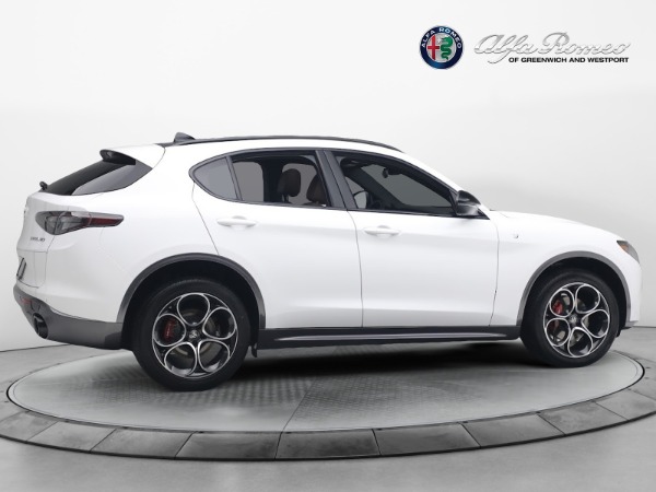 New 2024 Alfa Romeo Stelvio Ti for sale $57,420 at Maserati of Greenwich in Greenwich CT 06830 11