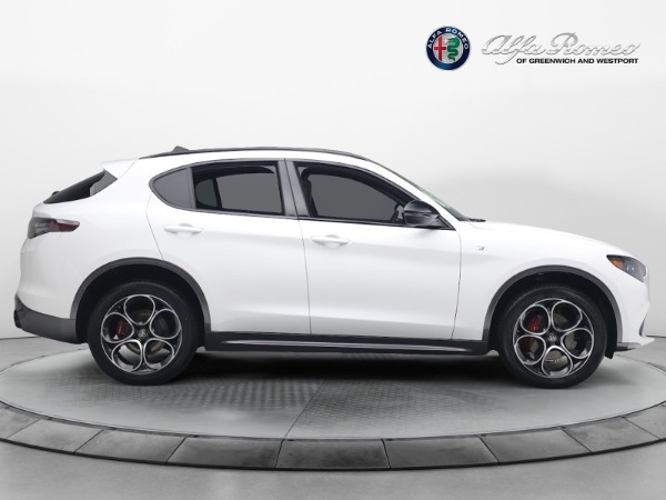 New 2024 Alfa Romeo Stelvio Ti for sale $57,420 at Maserati of Greenwich in Greenwich CT 06830 12