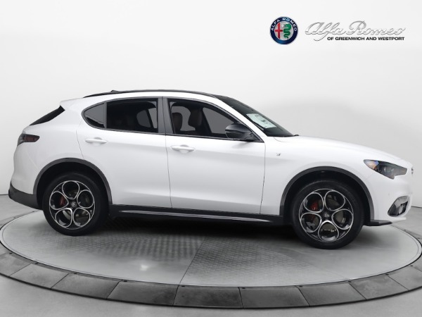 New 2024 Alfa Romeo Stelvio Ti for sale $57,420 at Maserati of Greenwich in Greenwich CT 06830 13