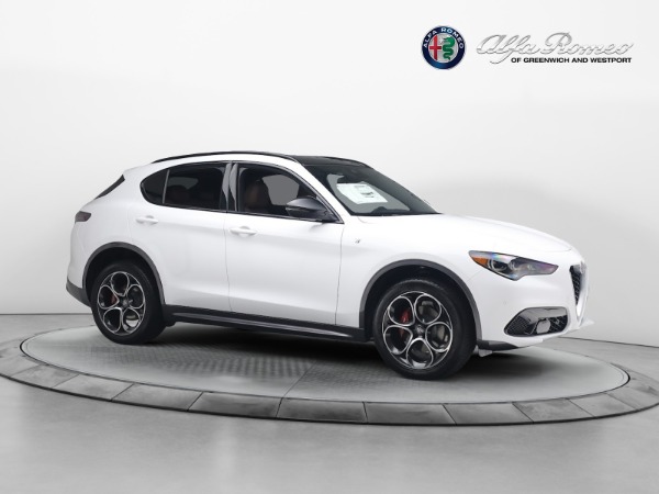 New 2024 Alfa Romeo Stelvio Ti for sale $57,420 at Maserati of Greenwich in Greenwich CT 06830 14