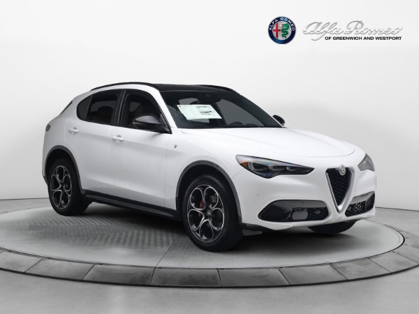 New 2024 Alfa Romeo Stelvio Ti for sale $57,420 at Maserati of Greenwich in Greenwich CT 06830 15