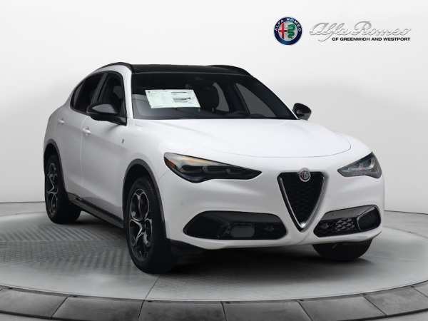 New 2024 Alfa Romeo Stelvio Ti for sale $57,420 at Maserati of Greenwich in Greenwich CT 06830 16