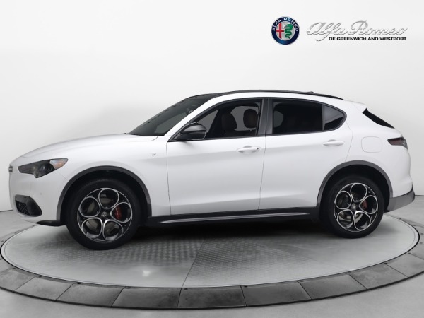 New 2024 Alfa Romeo Stelvio Ti for sale $57,420 at Maserati of Greenwich in Greenwich CT 06830 4