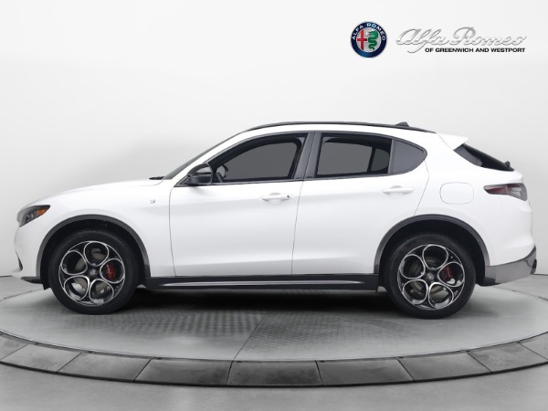 New 2024 Alfa Romeo Stelvio Ti for sale $57,420 at Maserati of Greenwich in Greenwich CT 06830 5