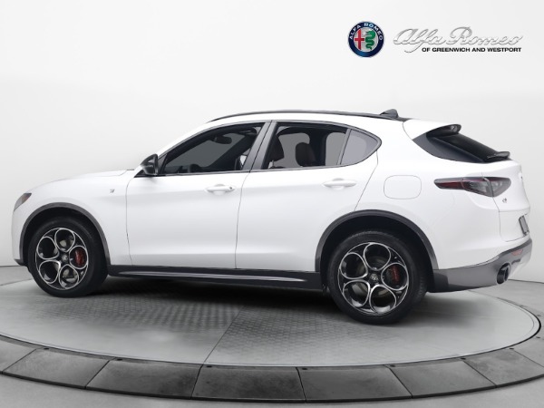 New 2024 Alfa Romeo Stelvio Ti for sale $57,420 at Maserati of Greenwich in Greenwich CT 06830 6