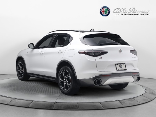 New 2024 Alfa Romeo Stelvio Ti for sale $57,420 at Maserati of Greenwich in Greenwich CT 06830 7