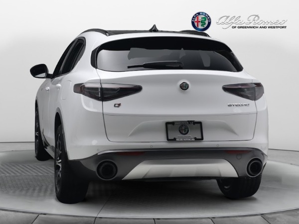 New 2024 Alfa Romeo Stelvio Ti for sale $57,420 at Maserati of Greenwich in Greenwich CT 06830 8