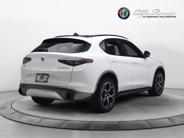 New 2024 Alfa Romeo Stelvio Ti for sale $57,420 at Maserati of Greenwich in Greenwich CT 06830 9