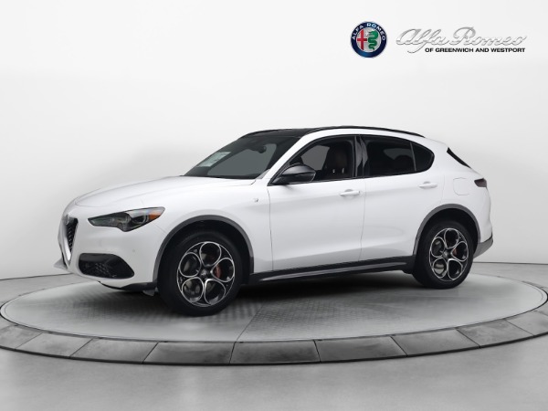 New 2024 Alfa Romeo Stelvio Ti for sale $57,420 at Maserati of Greenwich in Greenwich CT 06830 1