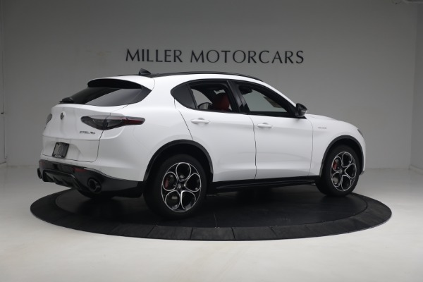 New 2024 Alfa Romeo Stelvio Veloce for sale $56,095 at Maserati of Greenwich in Greenwich CT 06830 13